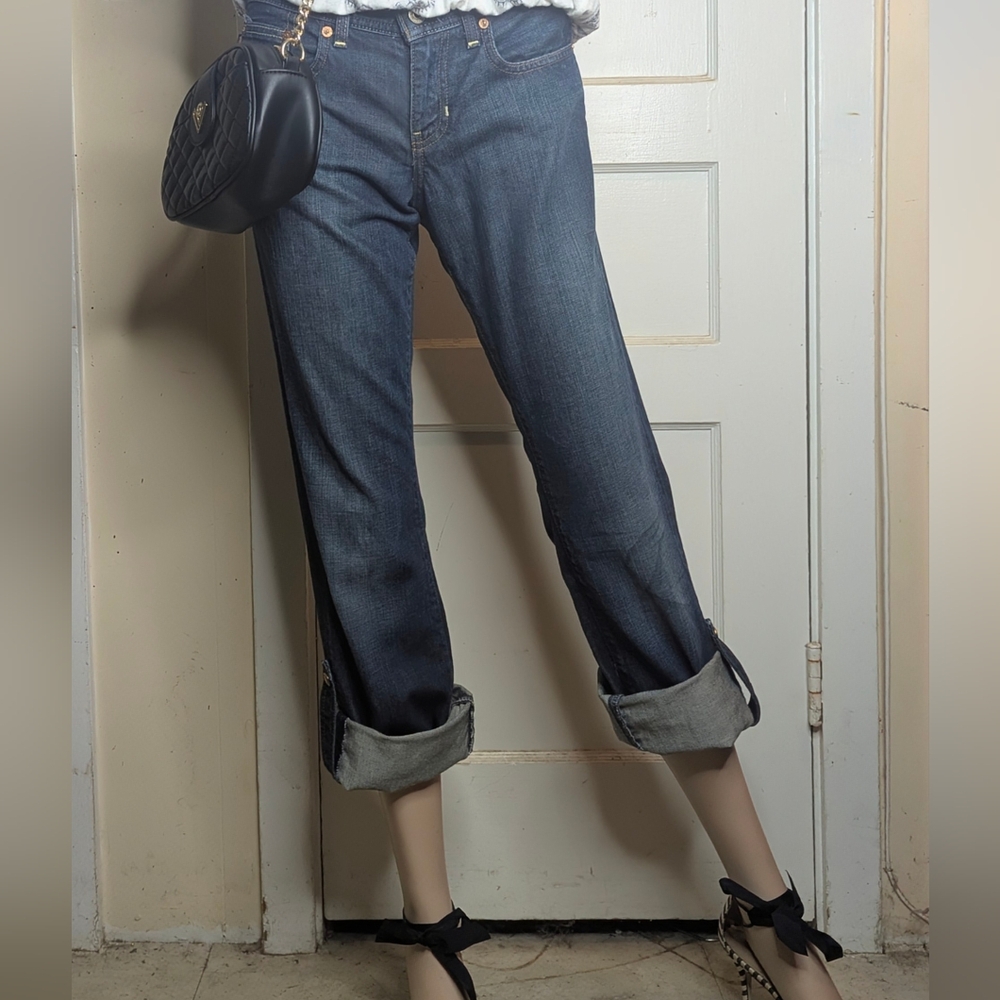 Vintage Ralph Lauren Polo Jeans Co. Women's Cuffed Jeans Size 2